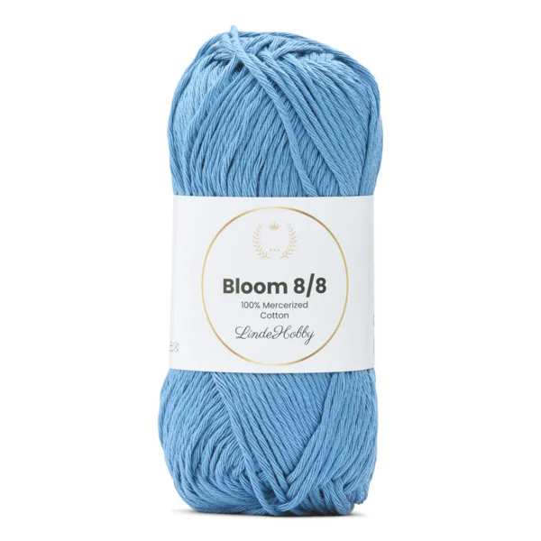 LindeHobby Bloom 8/8 Mercerized Cotton